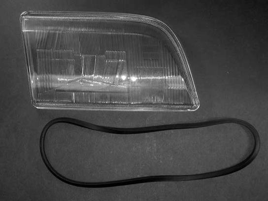 Mercedes Headlight Lens 1408208066